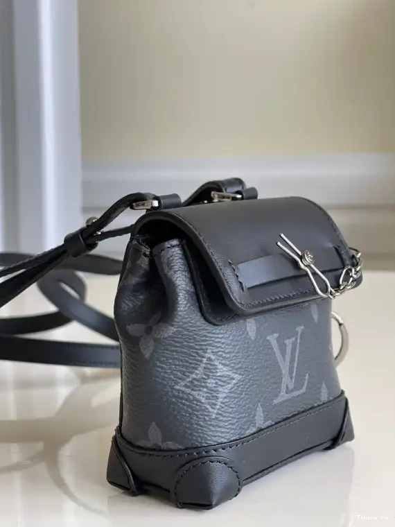 Affordable STEAMER POUCH VUITTON MINI LOUIS 0629